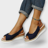Delia – Espadrilės su pakulne