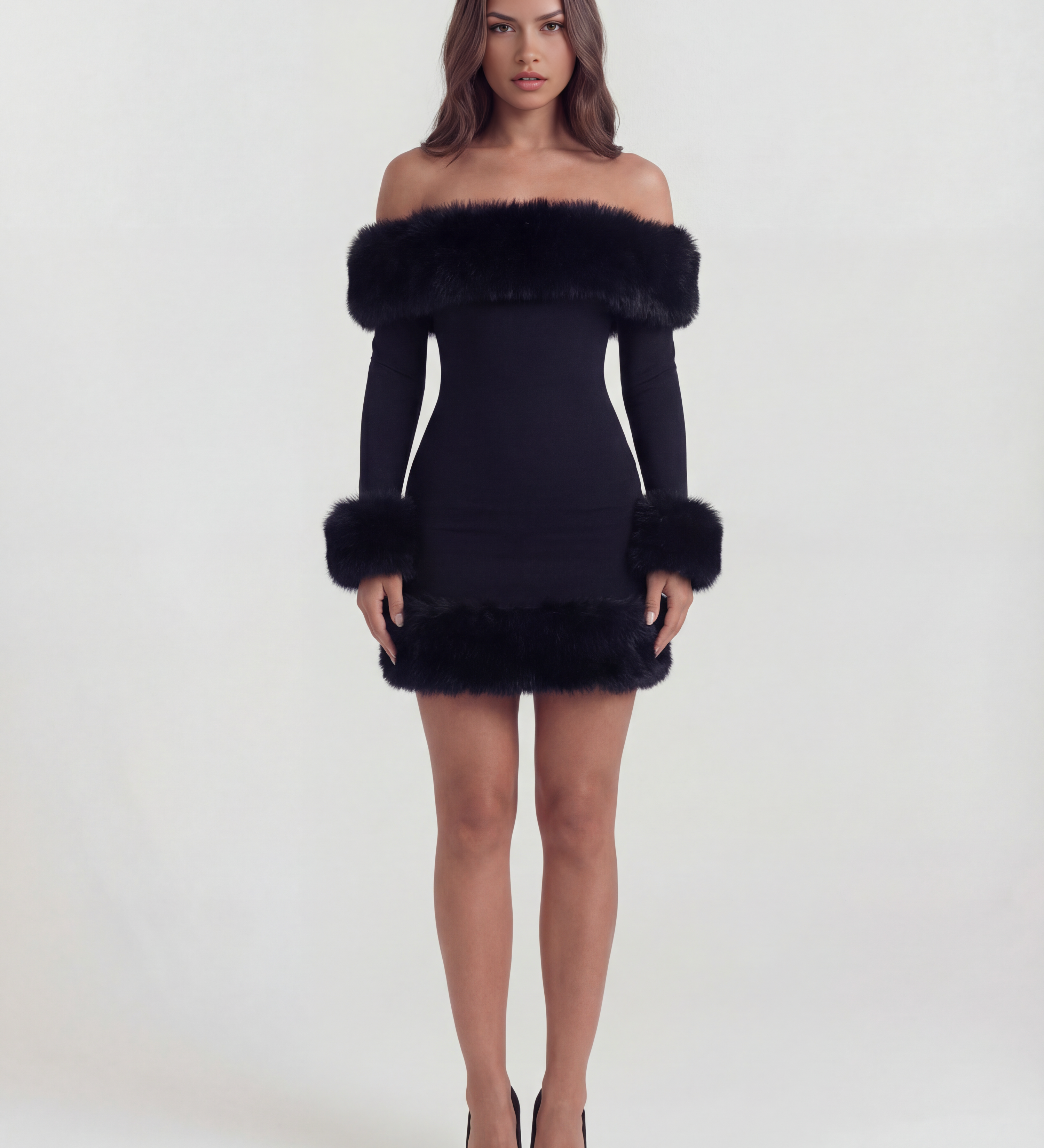Bella | Išskirtinė elegancija Mini suknelė