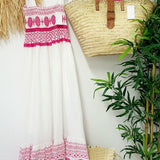 Rianna - Maxi Bohemiška Vasarinė Suknelė