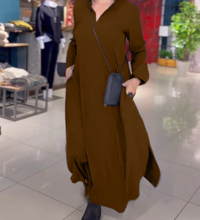 Sylvie - Ilga laisva suknelė