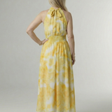 Sylin | Surinkta Halter Midi Suknelė