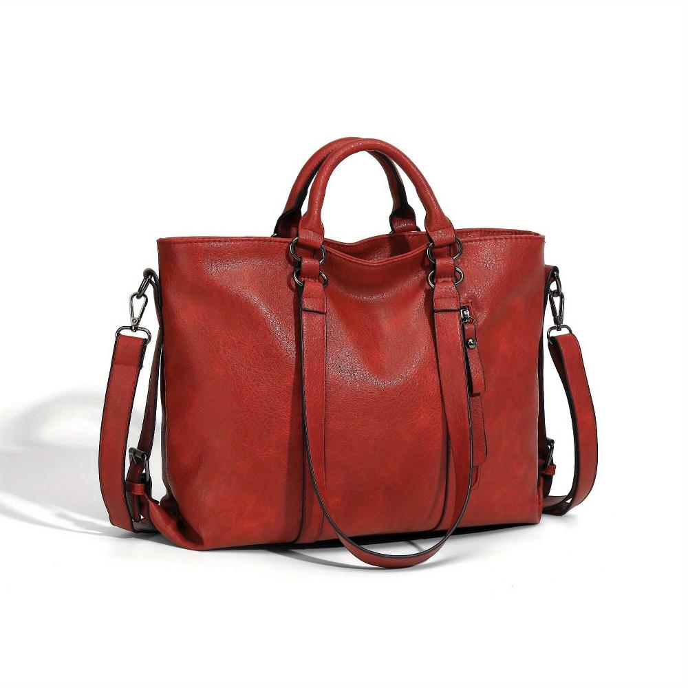 Bianca — Vintage Intemporel Shopper Krepšys su Išskirtiniu Elegantiškumu