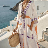 Ecaterina – Violetinė caftan su prieskoniais