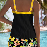 Ruxanda – Elegantiškas tankini komplektas