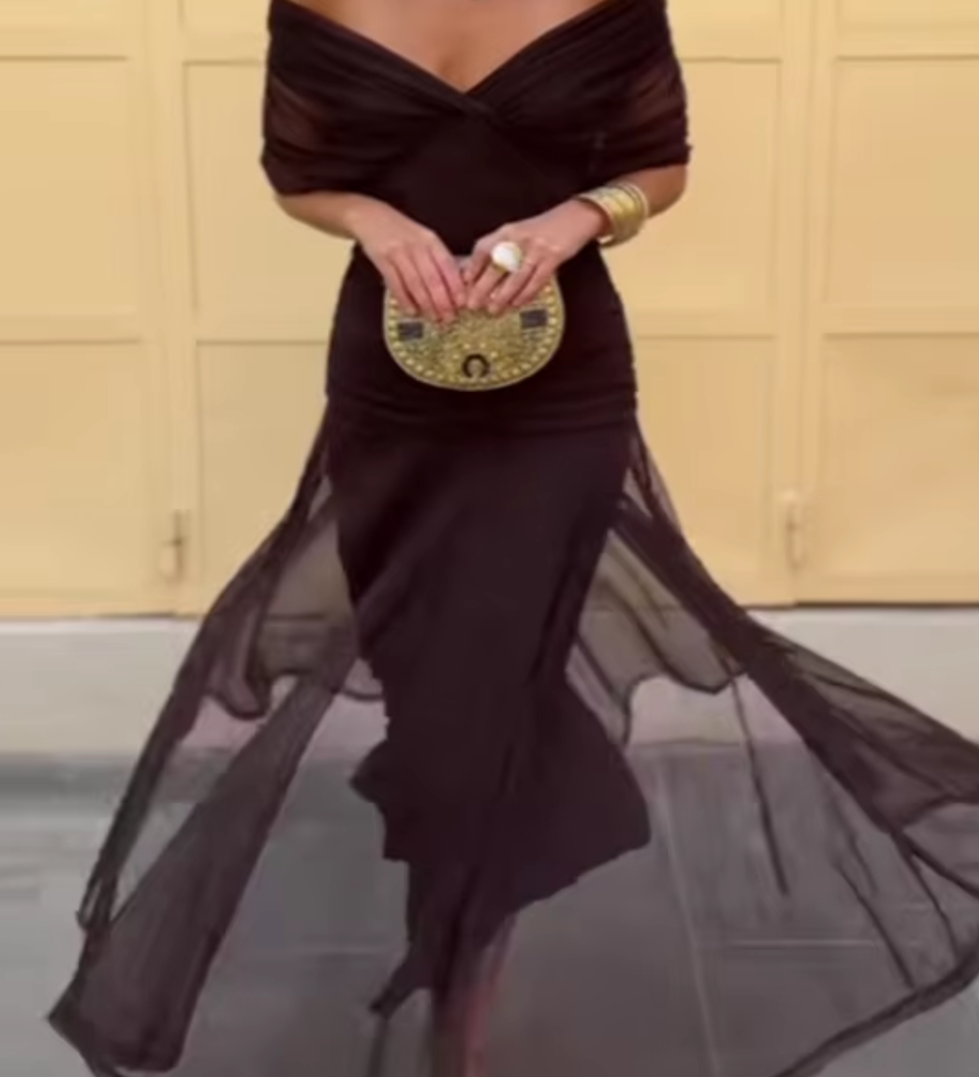 Louise™  | Elegantiška Maxi Suknelė su V formos Dekolte