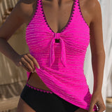 Daniela – Patogus tankini rinkinys vasarai