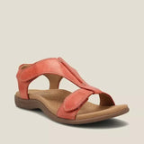 Flavia – Sandalai su velcro ir anatominėmis pado