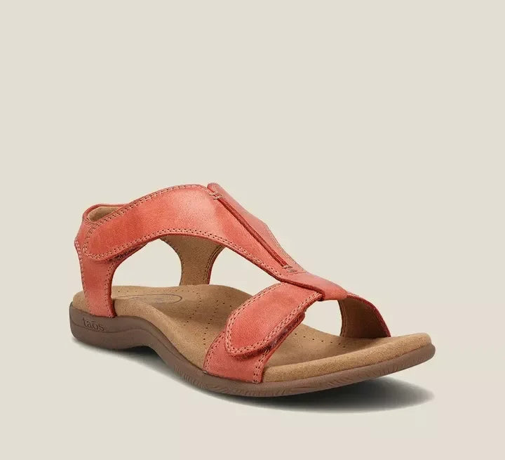 Flavia – Sandalai su velcro ir anatominėmis pado