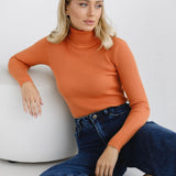 Amelia | Nesenstanti ir universalus medvilninis golfas