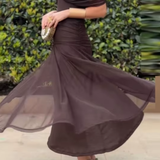 Louise™  | Elegantiška Maxi Suknelė su V formos Dekolte