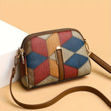 Clio — Mini Kryžminė Rankinė Patchwork