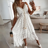 Raelene - Boho Elegantiška Suknelė