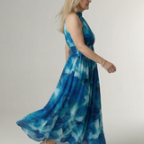 Sylin | Surinkta Halter Midi Suknelė