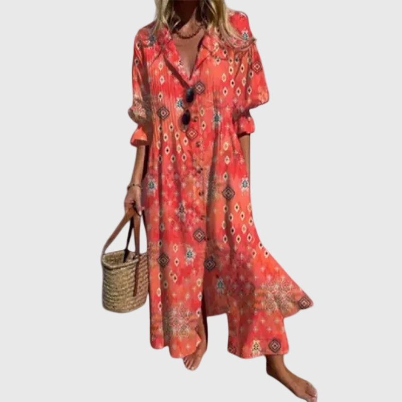 Zariah | Elegantiška Bohemiška Maxi Suknelė