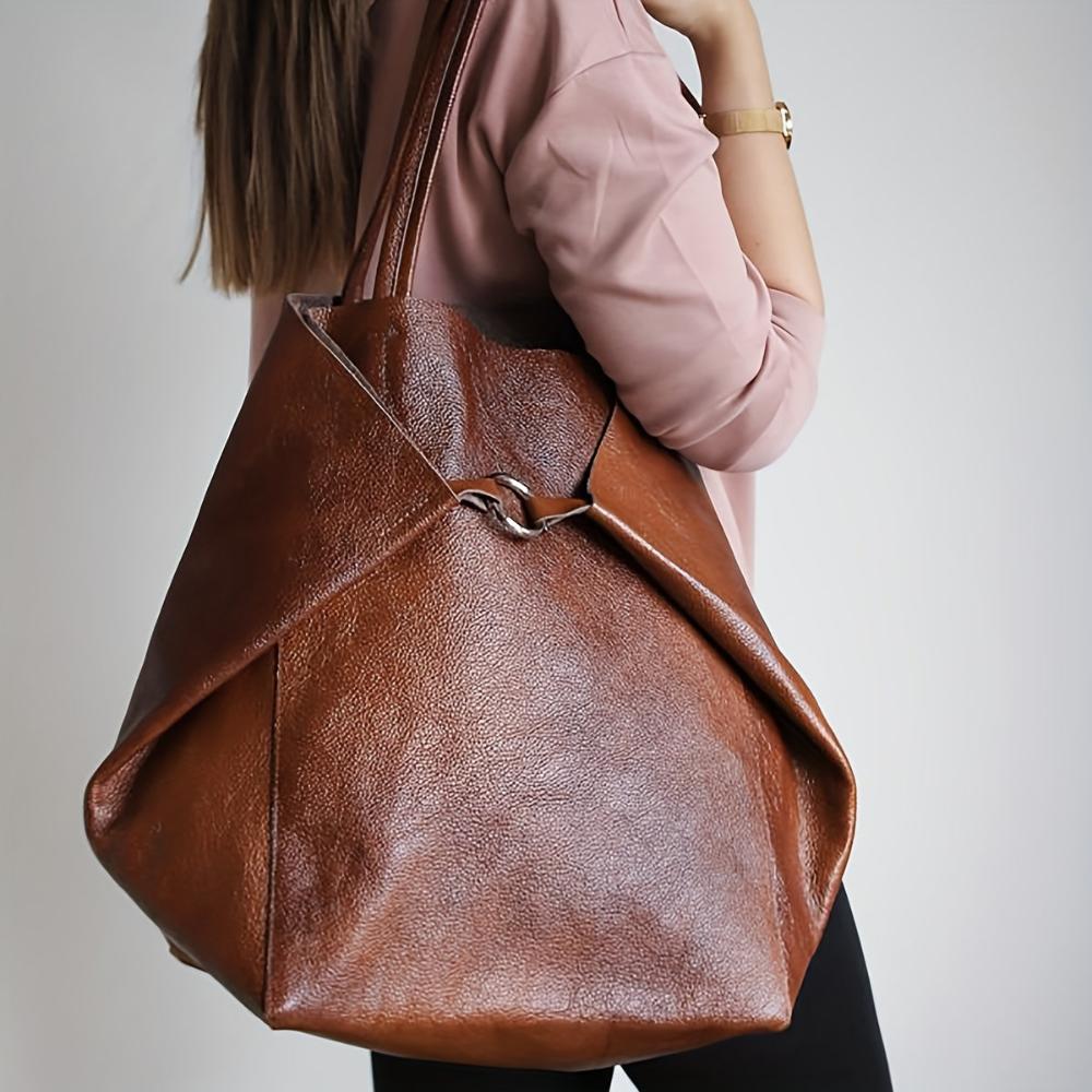 Ramona — Didelė Vintage Įkvėpta Rankinė