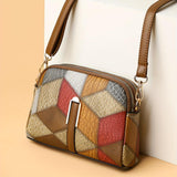 Clio — Mini Kryžminė Rankinė Patchwork