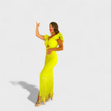Lucía | Neoninė flamenco suknelė