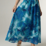 Sylin | Surinkta Halter Midi Suknelė