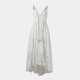 Raelene - Boho Elegantiška Suknelė