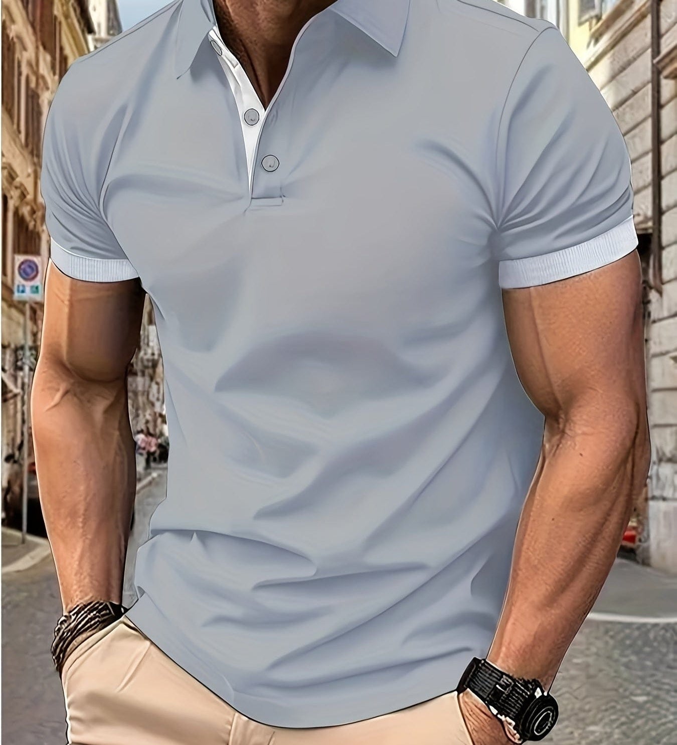 David | Vyriškas polo marškinėlis