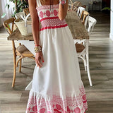 Rianna - Vasaros Maxi Bohemiška Suknelė