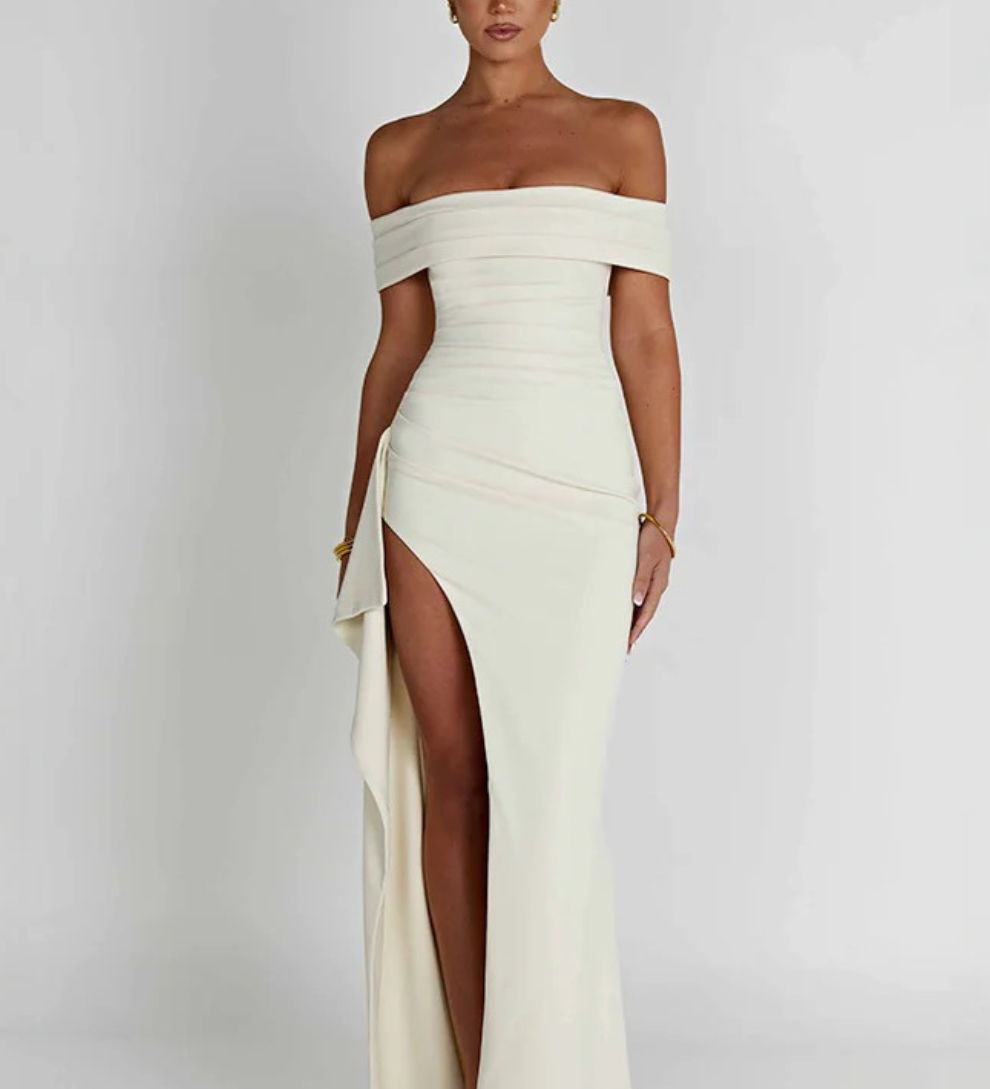 Alexandra | Prabangi maxi suknelė