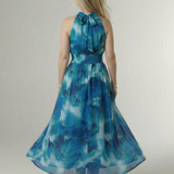 Sylin | Surinkta Halter Midi Suknelė