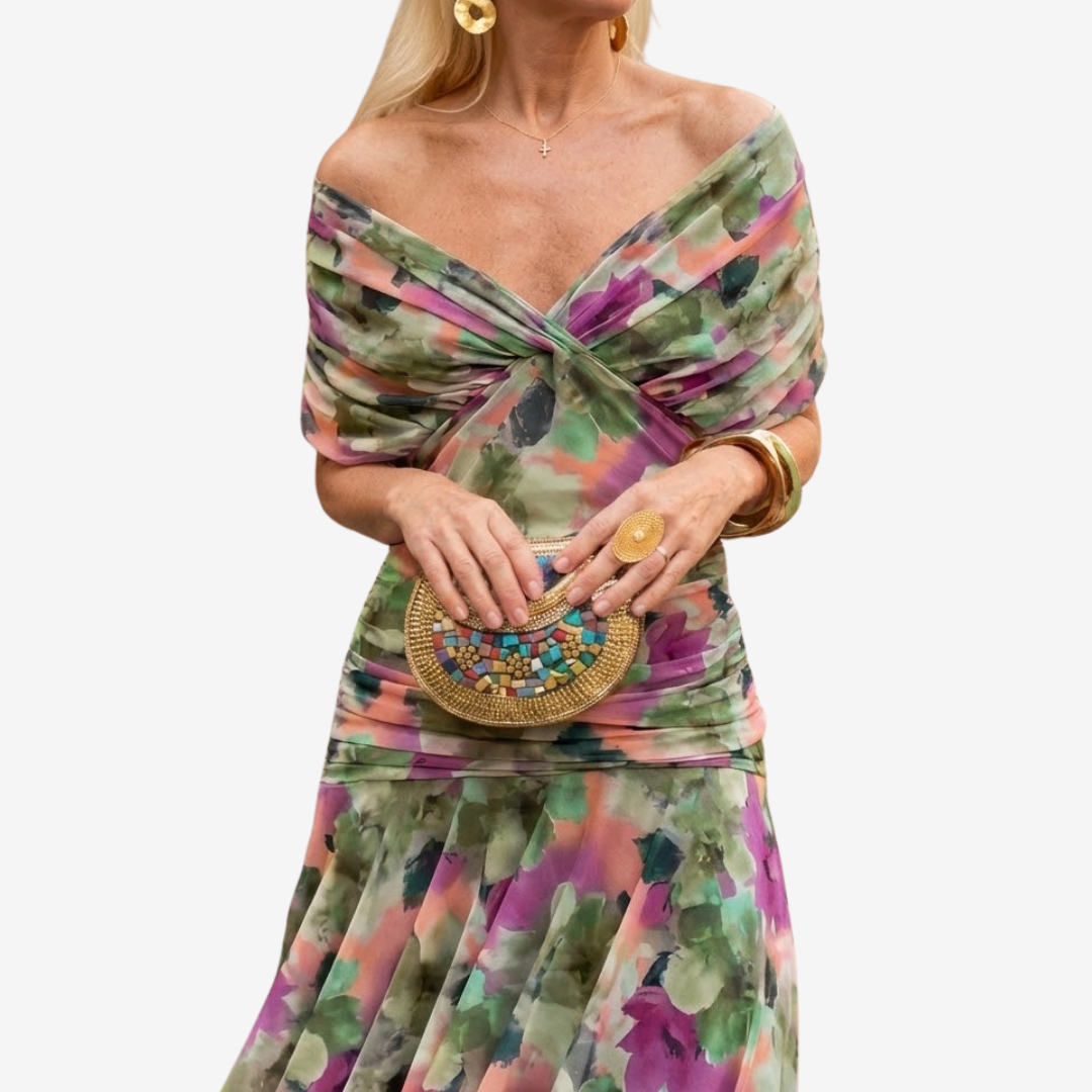 Kristina | Elegantiška Suknelė