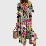 Zariah | Elegantiška Bohemiška Maxi Suknelė