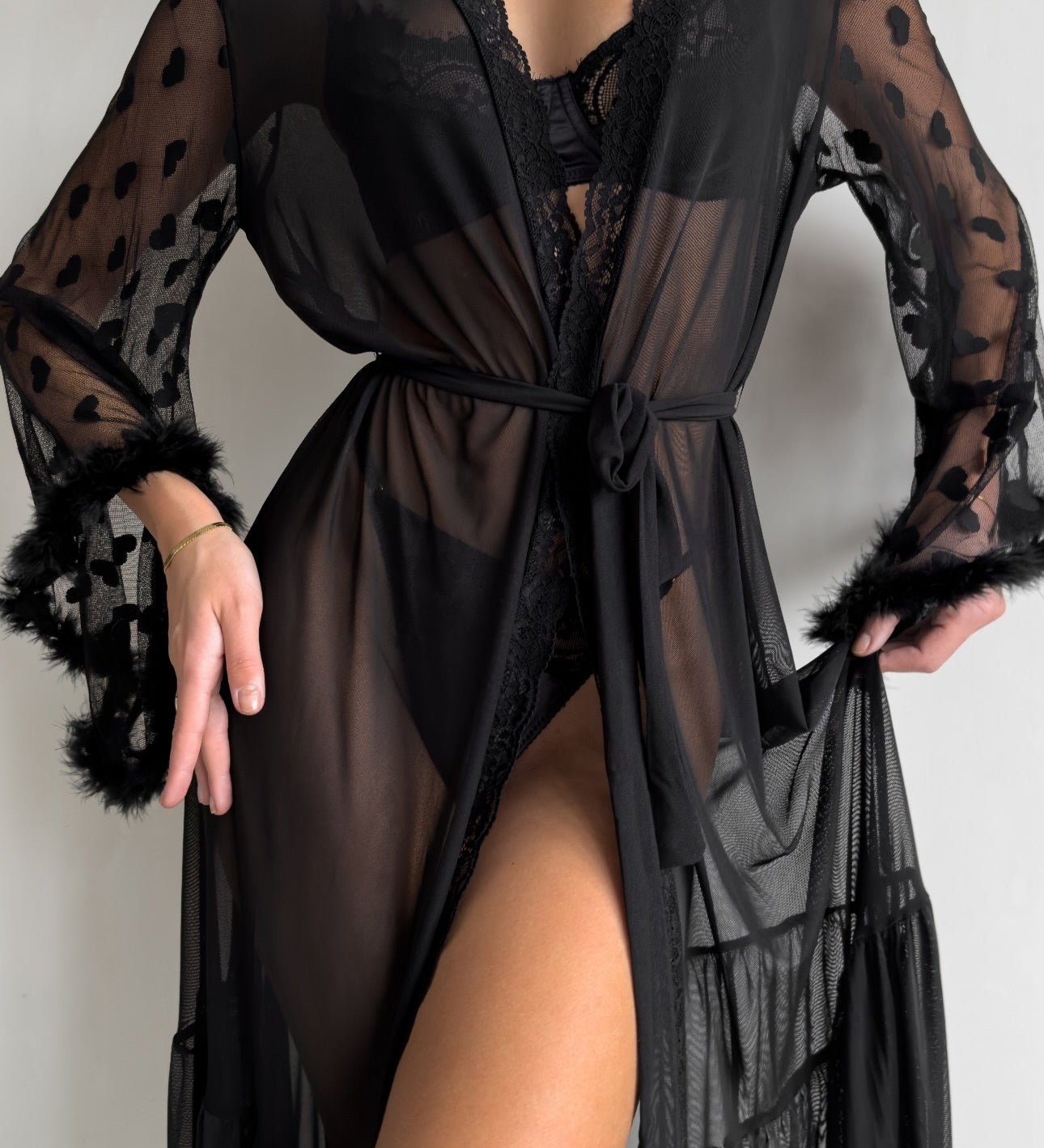 Ilinca – Permatomas iš permatomos nėrinės