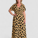 Felicia – Maxi su leopardų raštu