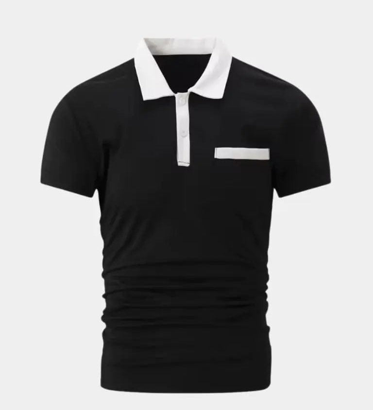 Bjørn™ | Elegantiškas golf polo