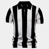 Bo™ | Jūrinis dryžuotas polo marškinėlis