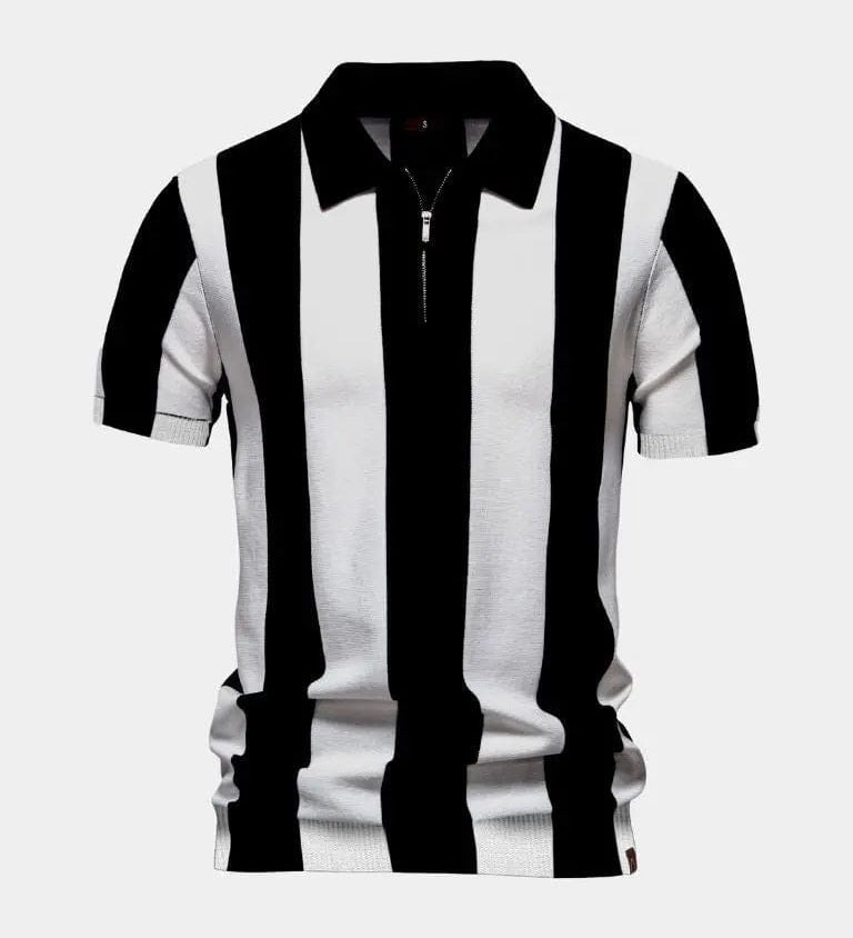 Bo™ | Jūrinis dryžuotas polo marškinėlis