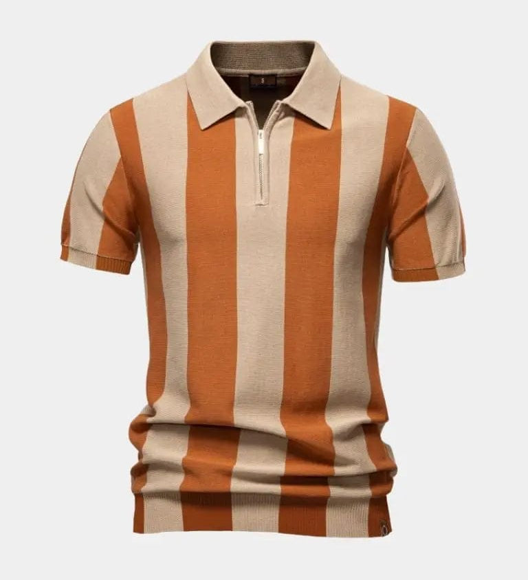 Bo™ | Jūrinis dryžuotas polo marškinėlis