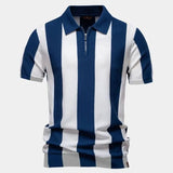 Bo™ | Jūrinis dryžuotas polo marškinėlis