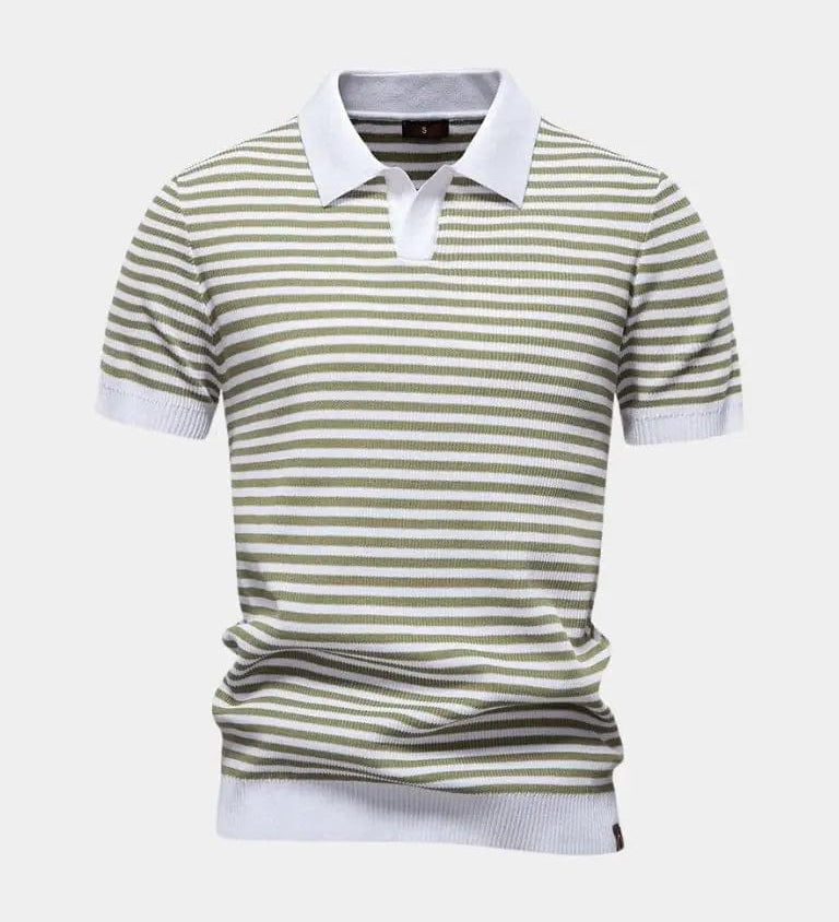 Carsten™ | Corsaire baltas Polo