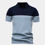 Casper™ | Velūro odos polo marškiniai
