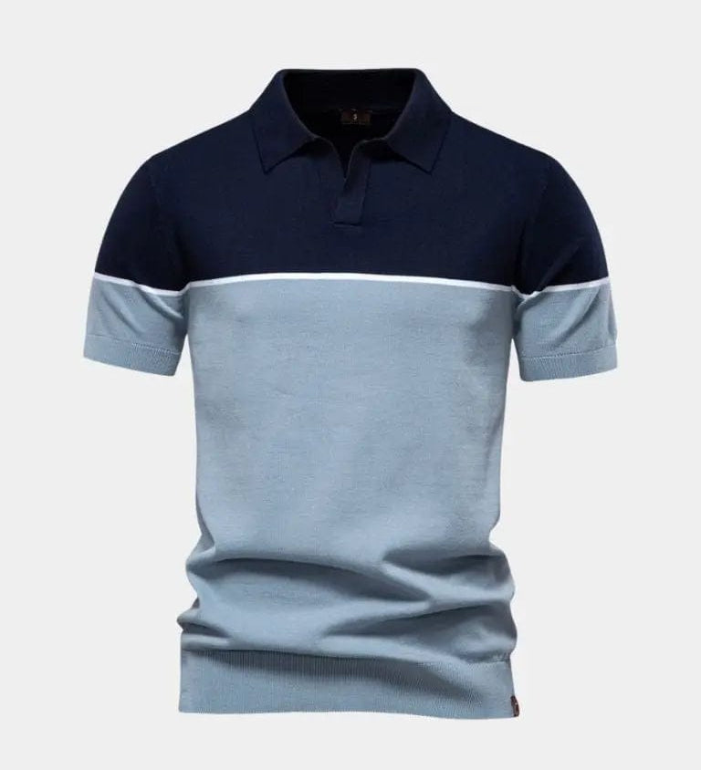 Casper™ | Velūro odos polo marškiniai