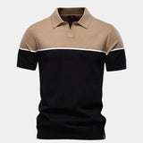Casper™ | Velūro odos polo marškiniai