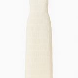 Katalina – Juoda Maxi Suknelė Halter