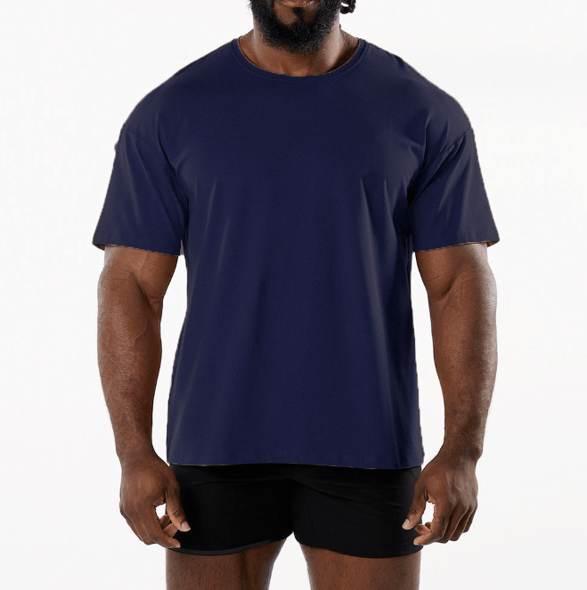 Risto | Vyrų T-shirt su apvaliu iškirpimu