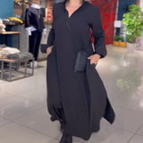 Sylvie - Ilga laisva suknelė