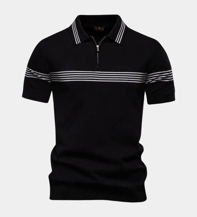 Emil™ | Dramblio kaulo spalvos Valmont polo marškiniai