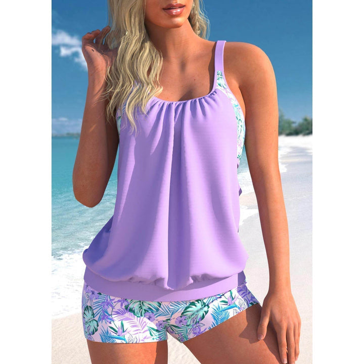 Flavia – Maudymosi kostiumėlis tankini vasarai