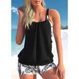 Flavia – Maudymosi kostiumėlis tankini vasarai