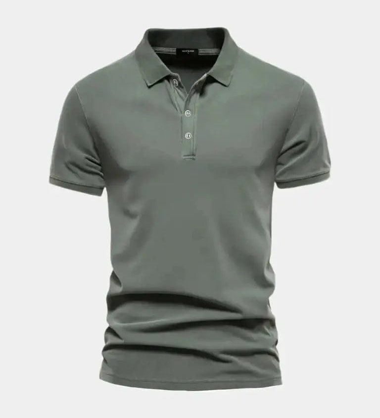 Frans™ | Esminis medvilnės polo marškinėliai