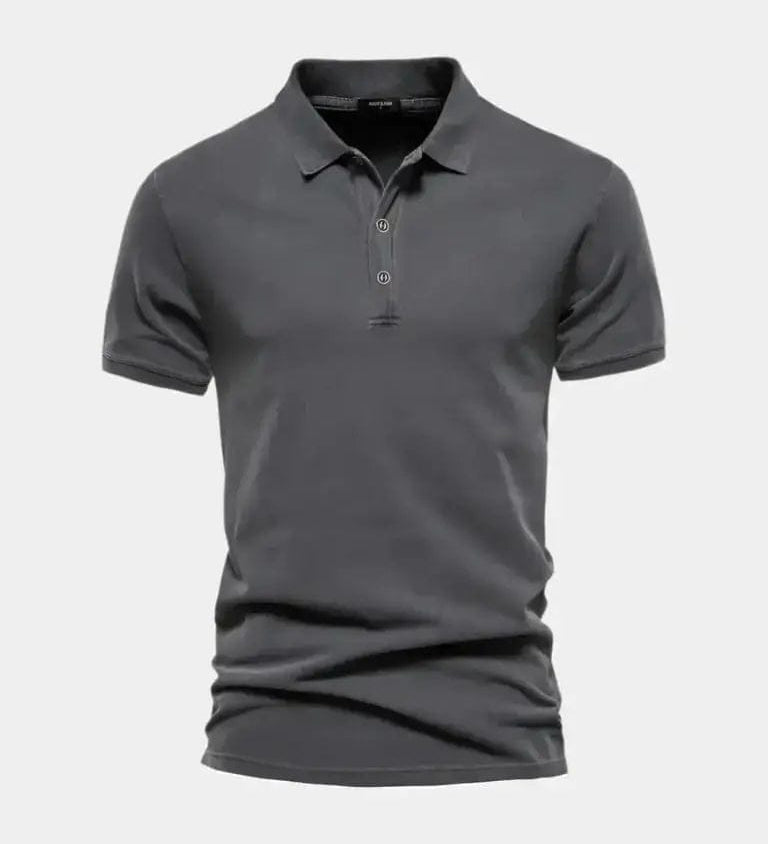 Frans™ | Esminis medvilnės polo marškinėliai