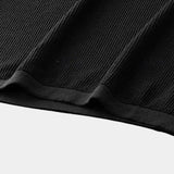George™ | Karamelinis dryžuotas polo marškinėliai