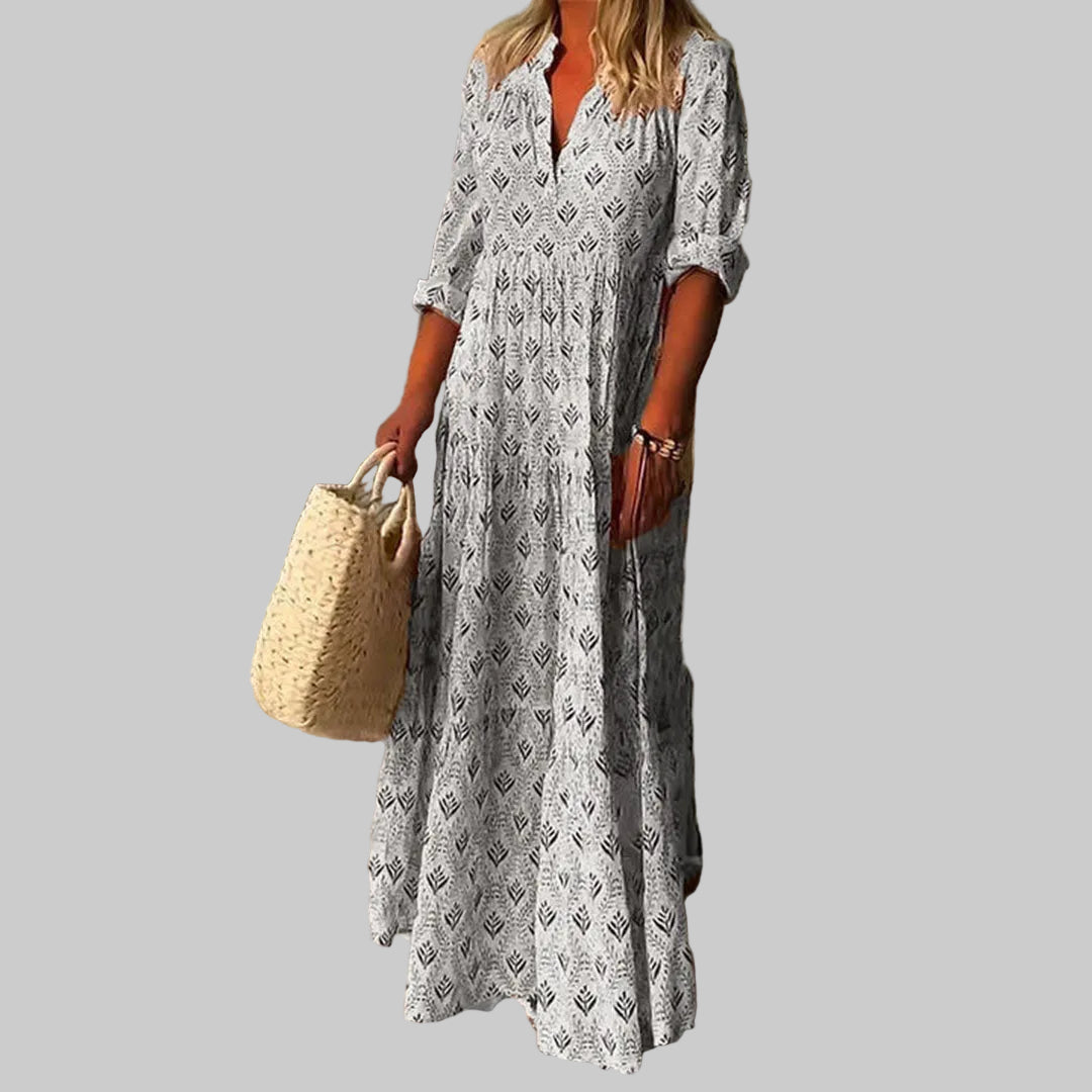 Louisa - Boho Suknelė